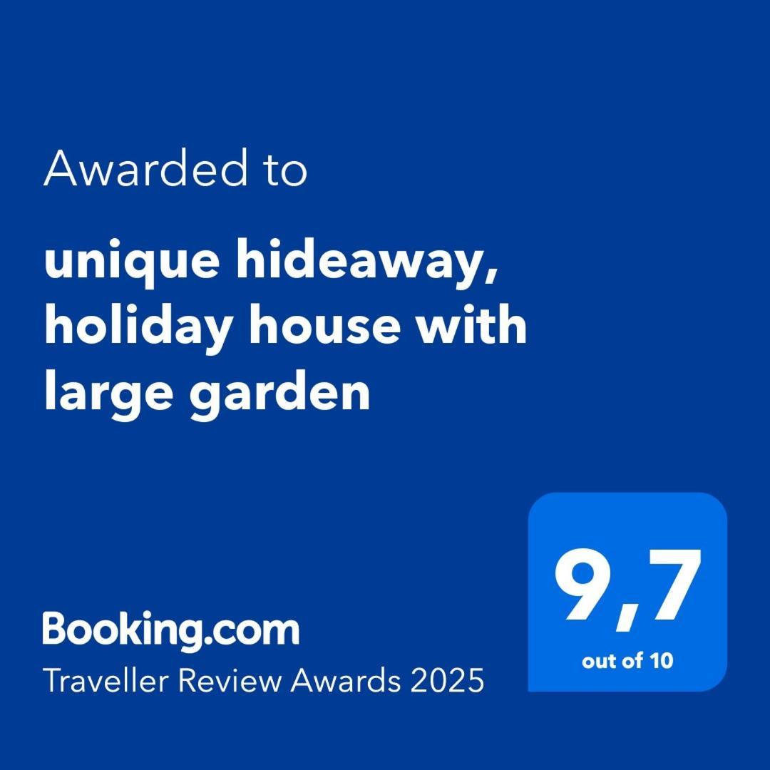 Kortenaken Unique Hideaway, Holiday House With Large Garden מראה חיצוני תמונה